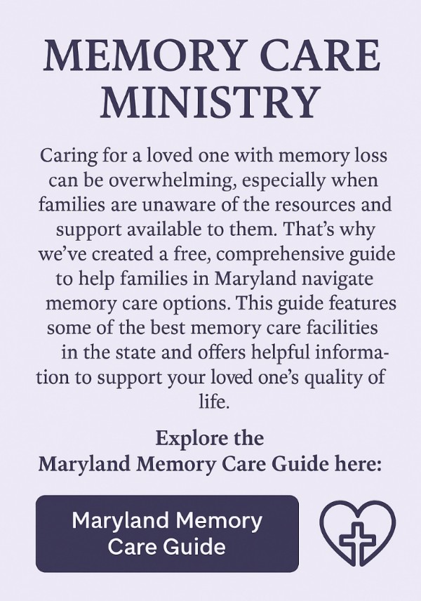 Memory Care Ministry Image
